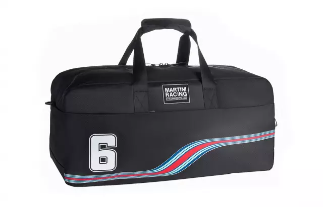 Travel bag – MARTINI RACING : Suncoast Porsche Parts